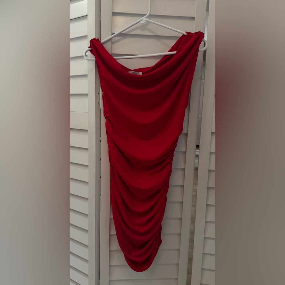 Vibrant Red Dress ❤️